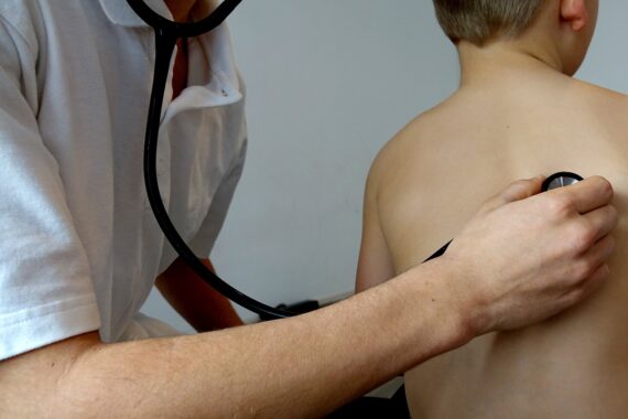 examination, stethoscope, to listen